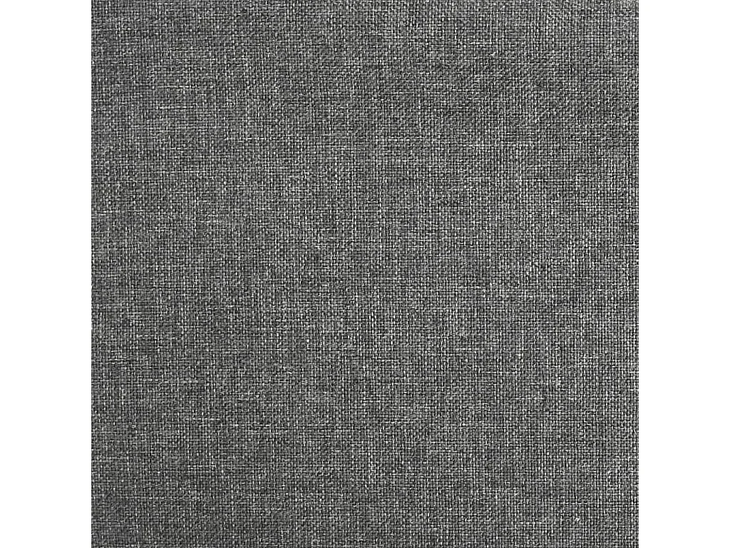 Chaise à bascule Gris foncé Tissu