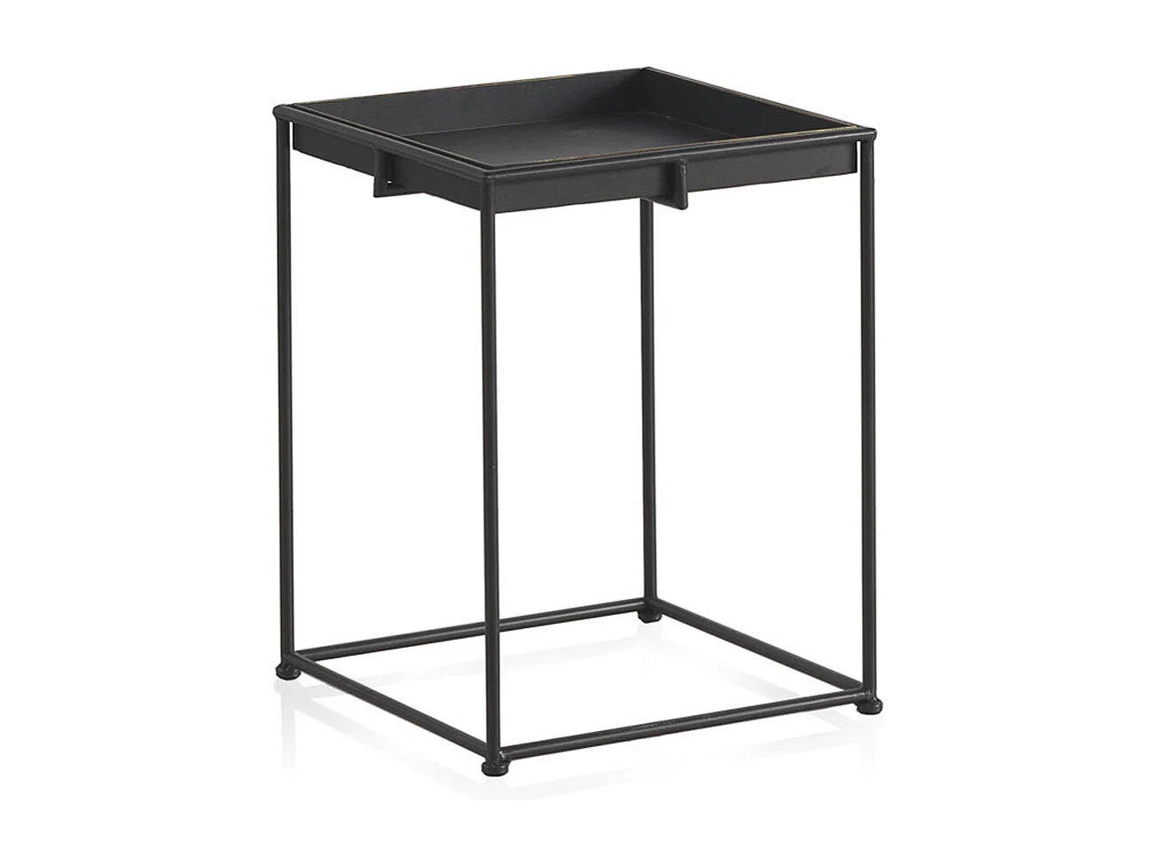 Mesa de apoio metálica