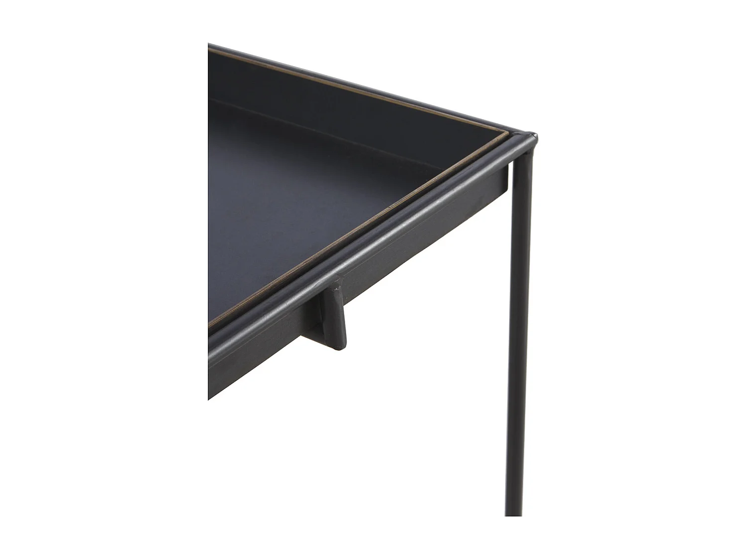 Mesa de apoio metálica