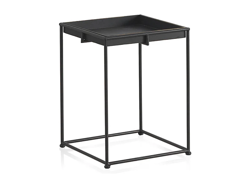 Table d'appoint en métal