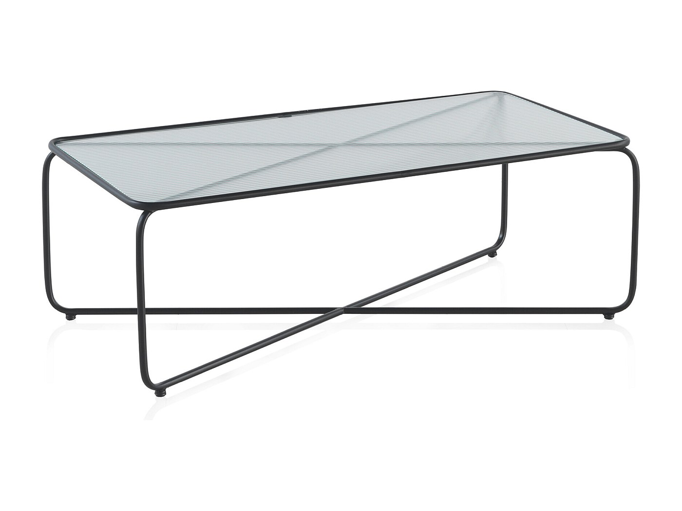 Tavolino HAIWEE Ceramica Nero/ Bianco | Leroy Merlin