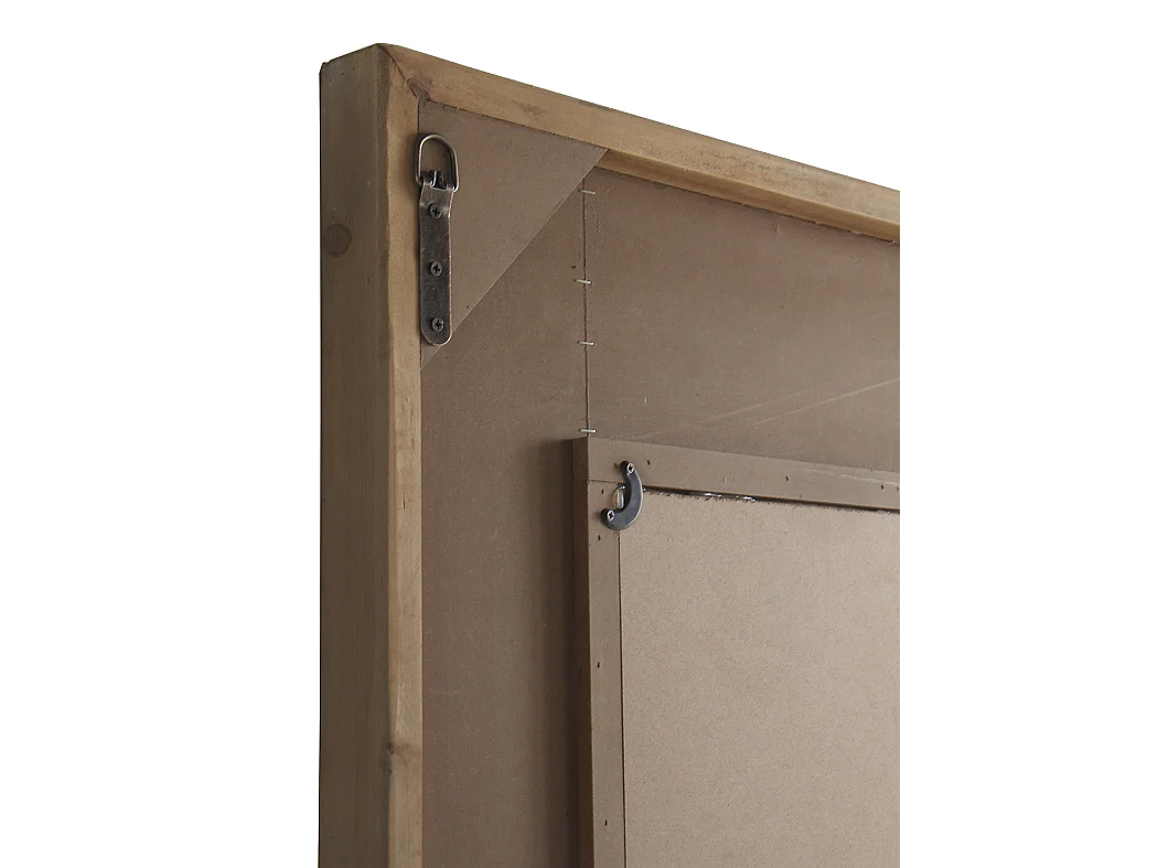 Espelho em madeira de freixo