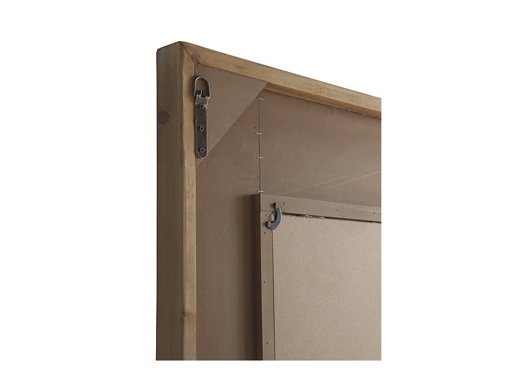 Espejo madera de fresno