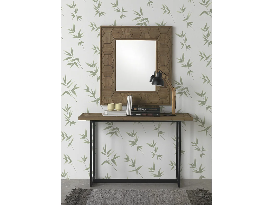 Espejo madera de fresno