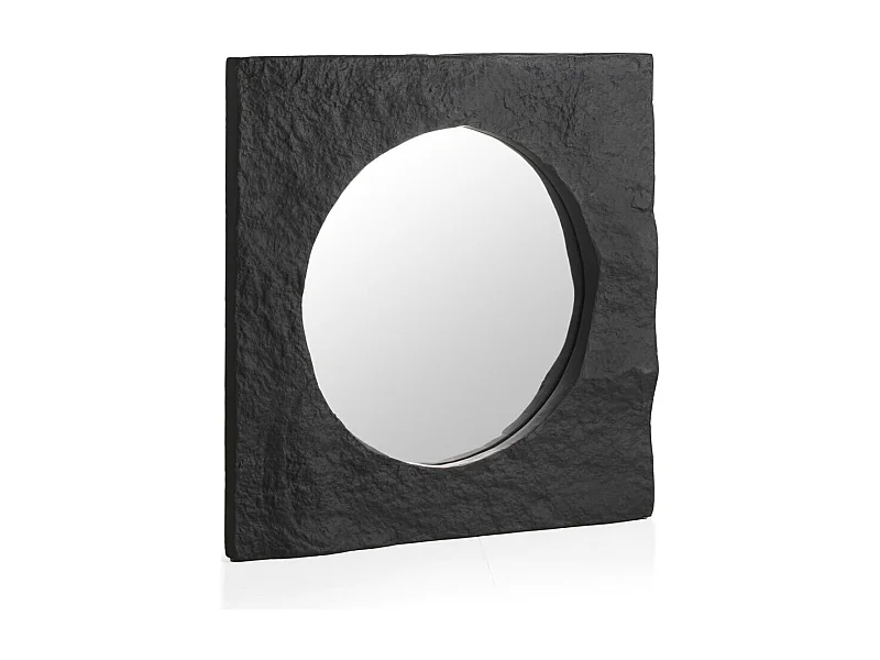 Espelho quadrado de poliresina mgo