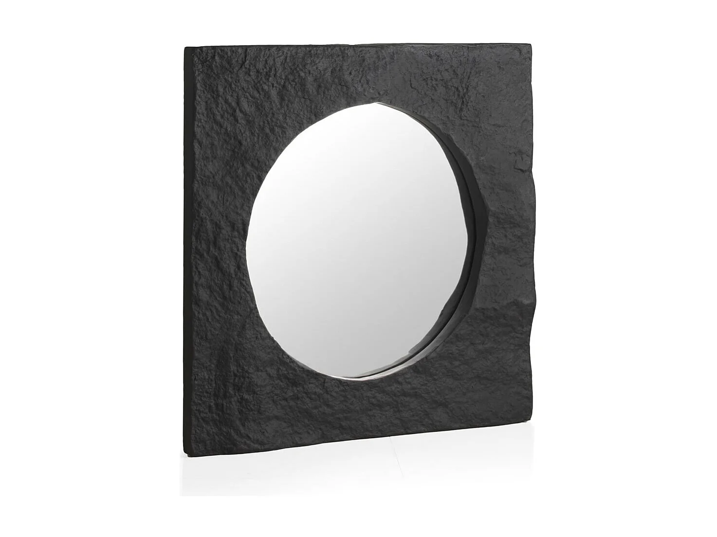 Quadratischer Spiegel aus Polyharz mgo