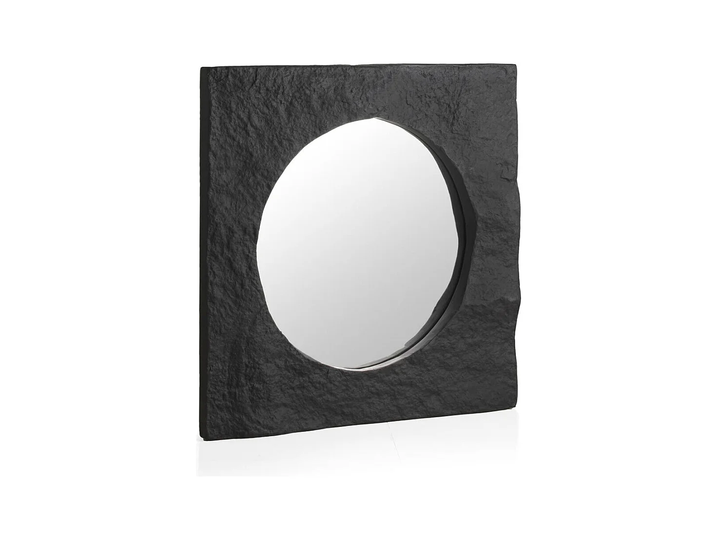 Miroir carré en poly résine mgo