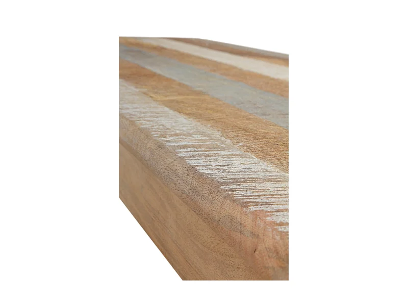 Espejo madera de abeto y hierro