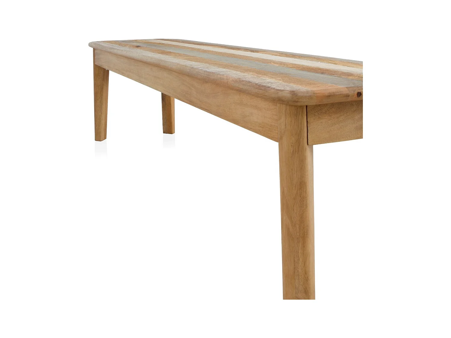 Espejo madera de abeto y hierro