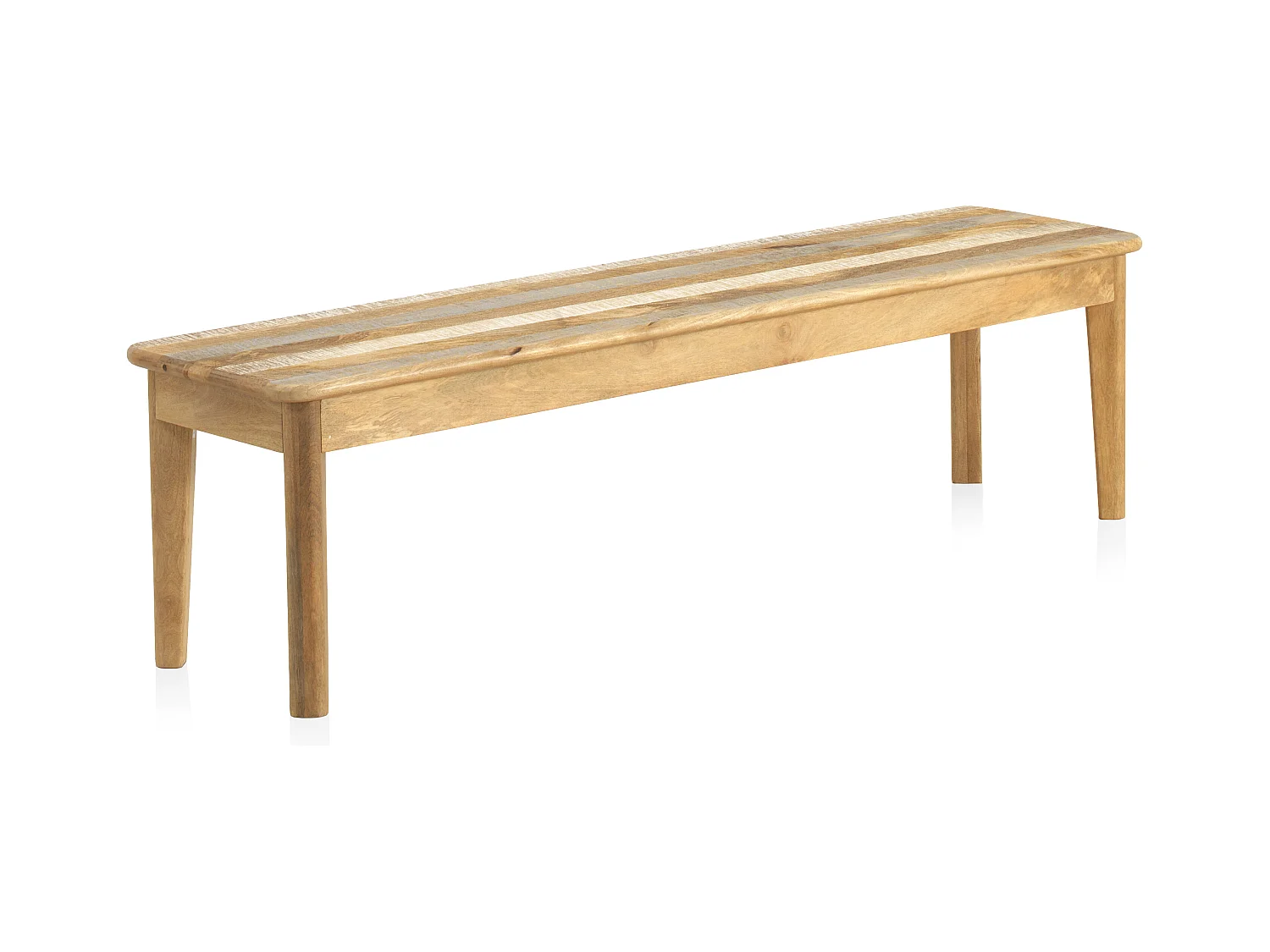 Espejo madera de abeto y hierro