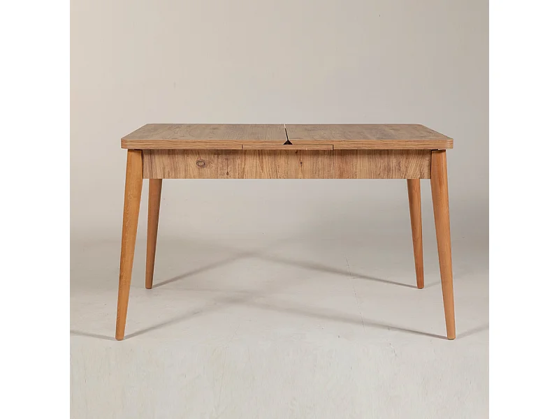 Table extensible en bois max 6 personnes DYNIA