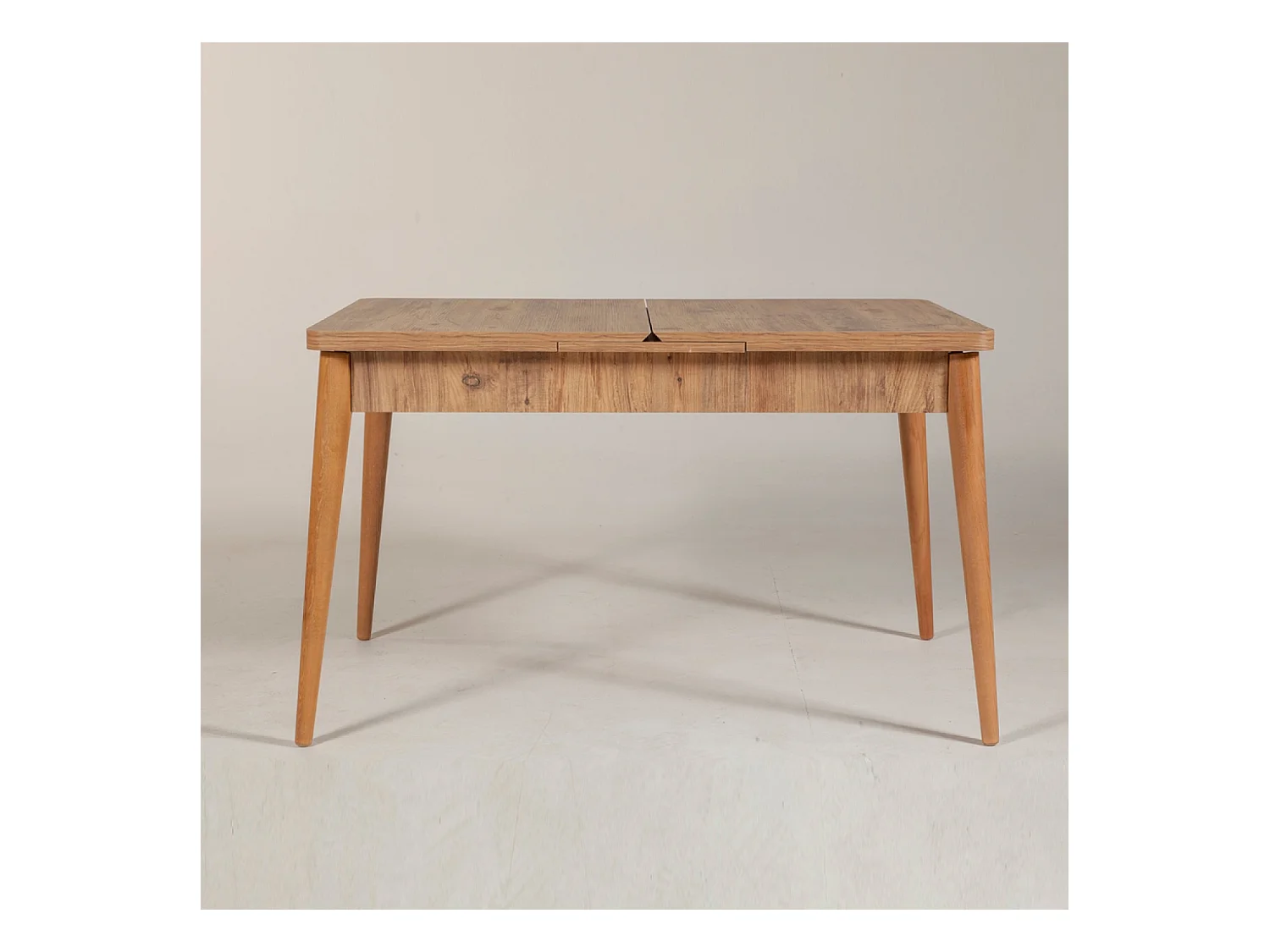Table extensible en bois max 6 personnes DYNIA