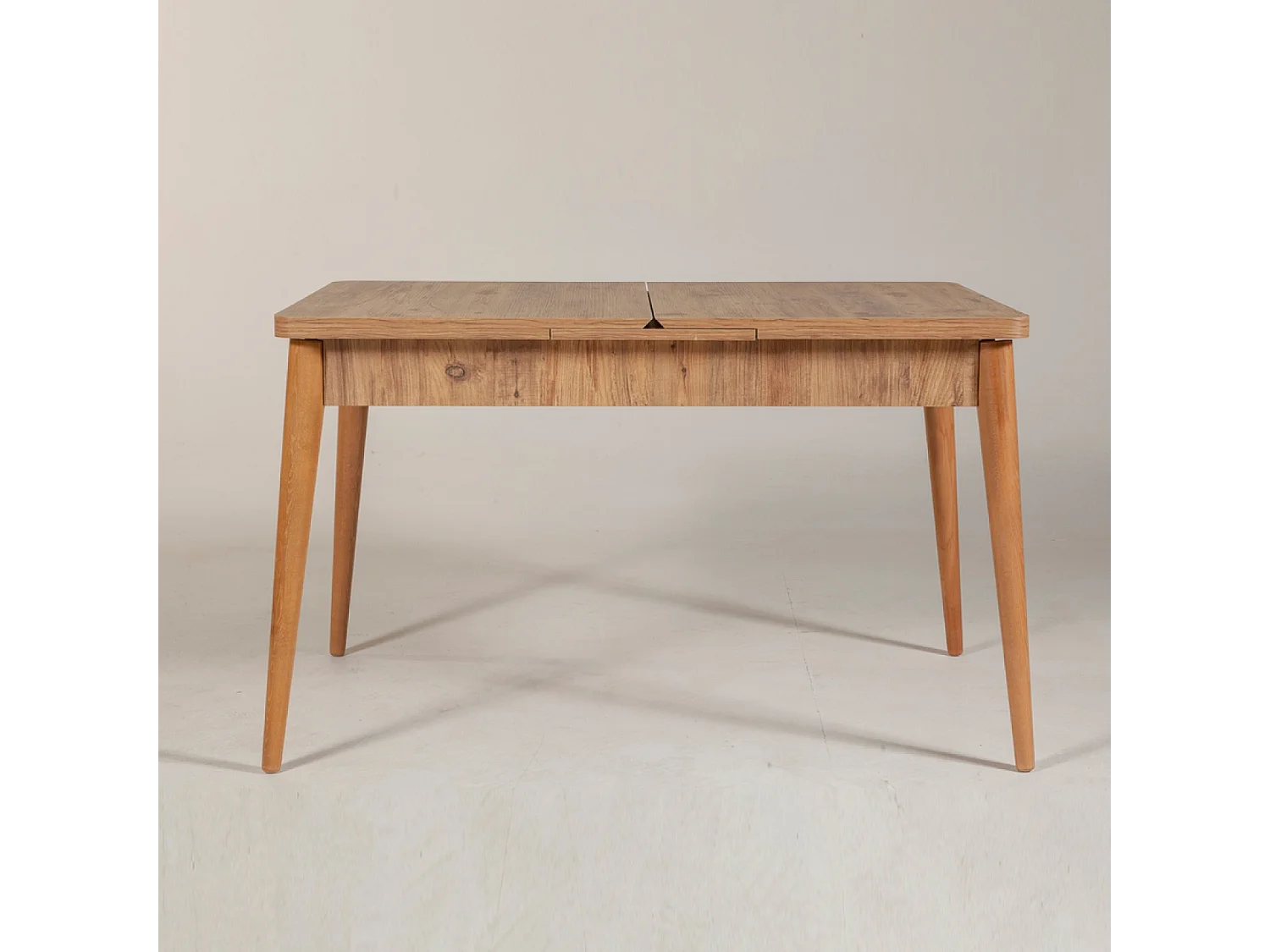 Table extensible en bois max 6 personnes DYNIA