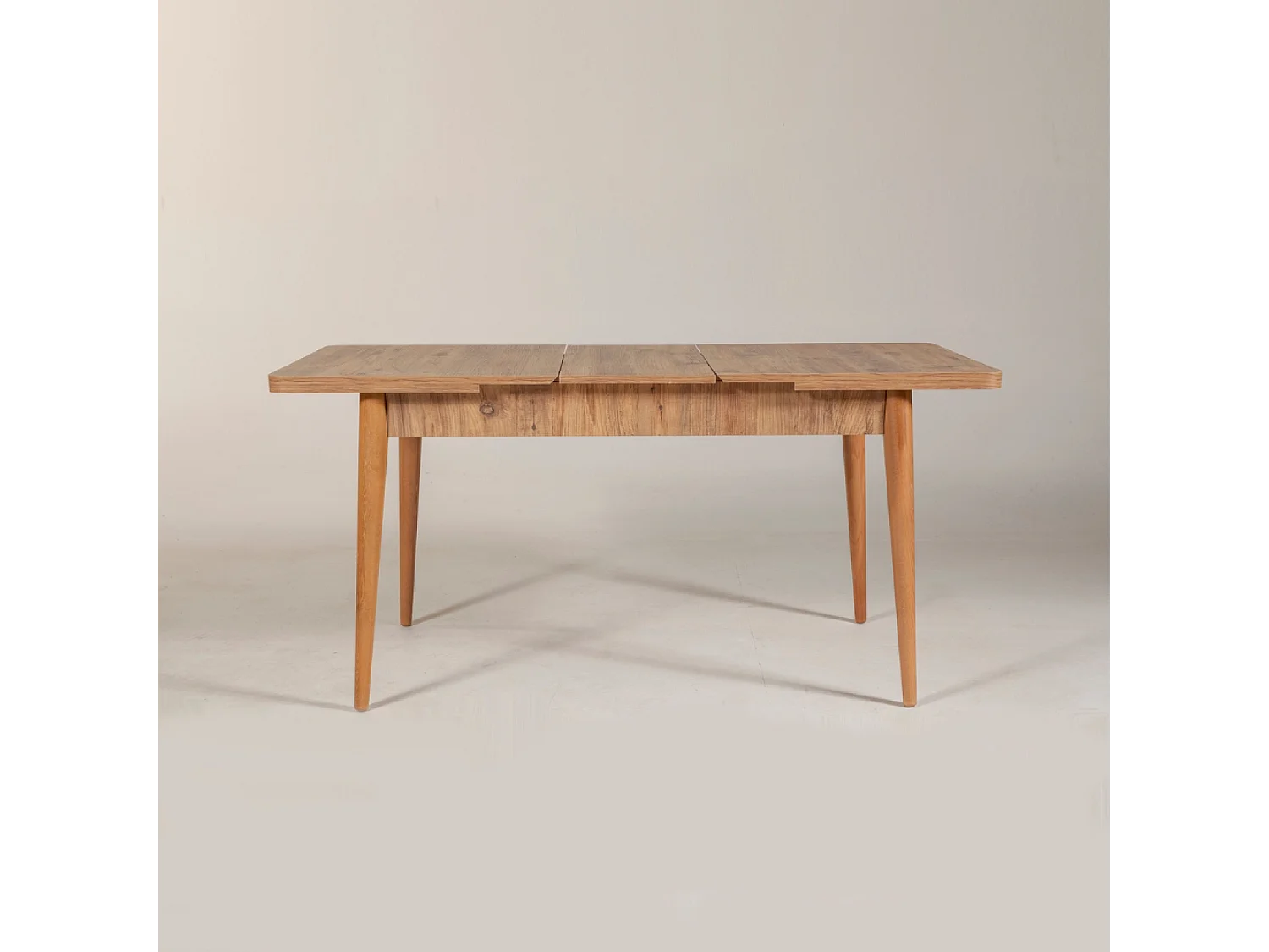 Table extensible en bois max 6 personnes DYNIA