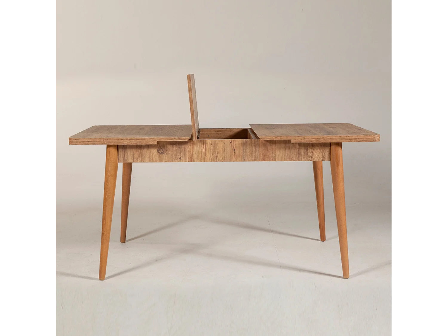 Table extensible en bois max 6 personnes DYNIA