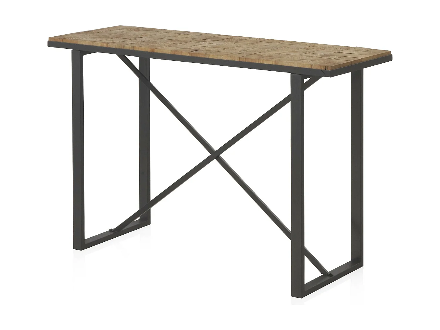 Console en bois massif