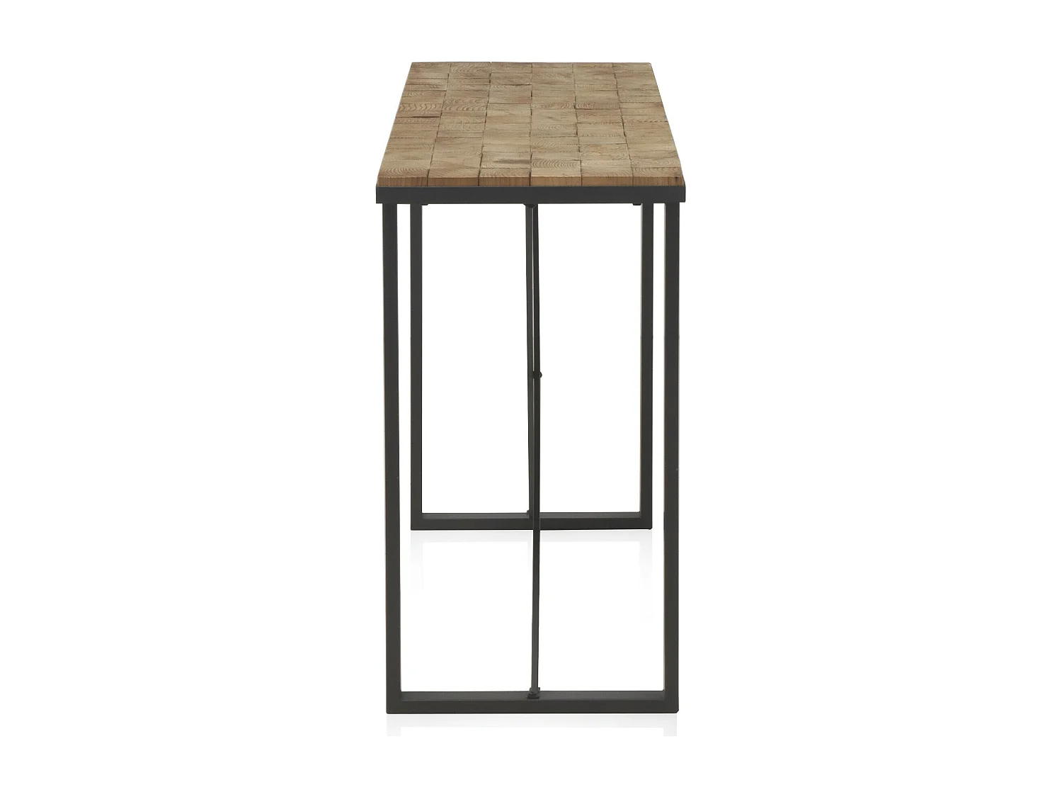 Console en bois massif