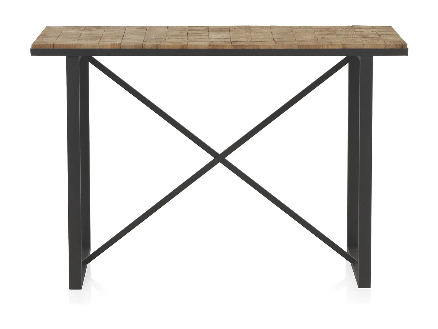 Console en bois massif