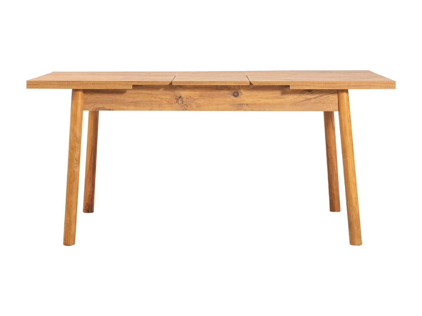 Uitschuifbare houten tafel - max 6 personen SANTI