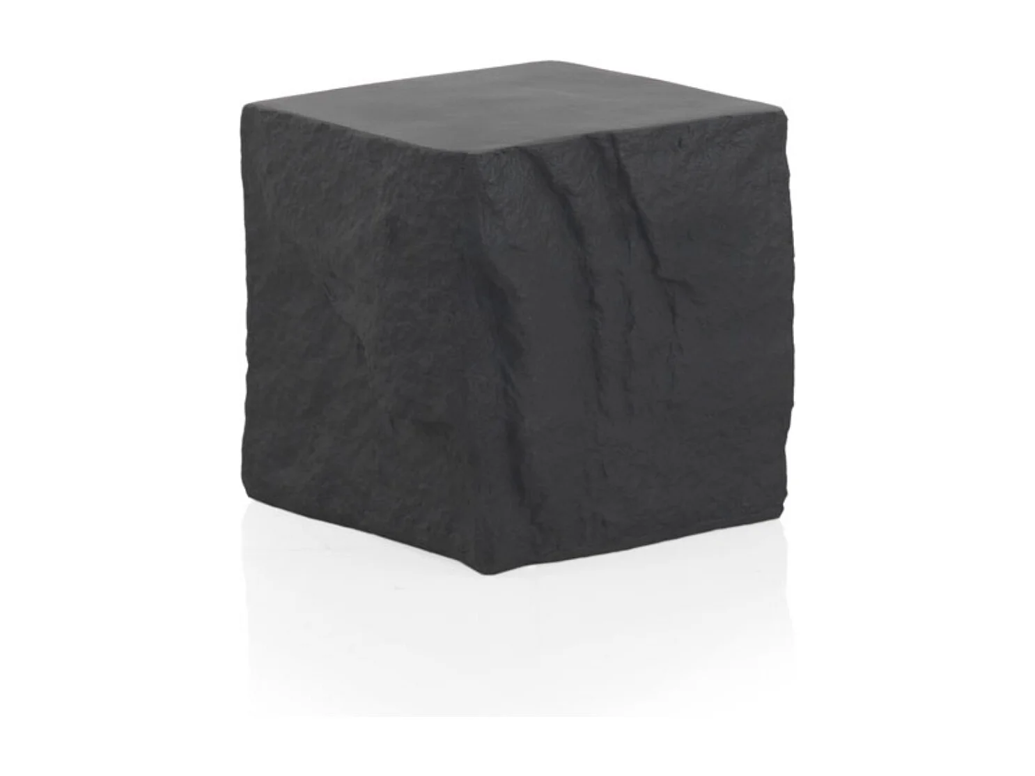 Hocker / Beistelltisch aus Kunstharz mgo