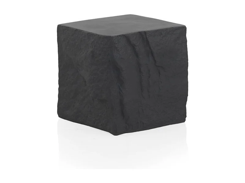 Taburete / auxiliar de poli resina mgo