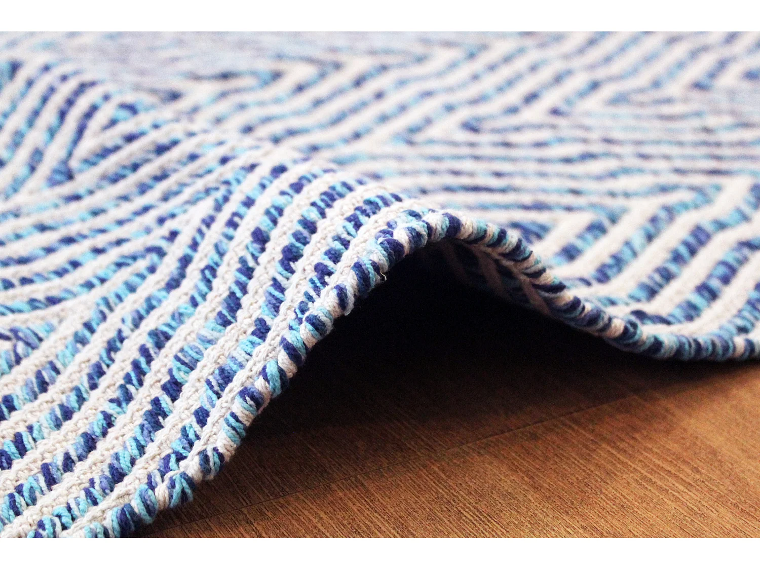 Vloerkleed - Genua 410 Blauw 160cm x 230cm