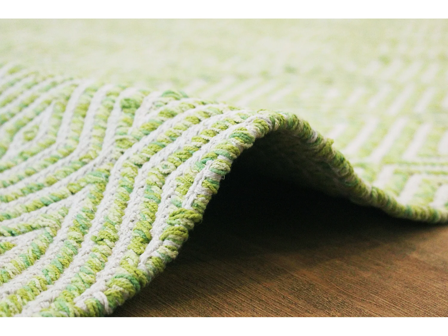 Vloerkleed - Genua 310 Groen 160cm x 230cm