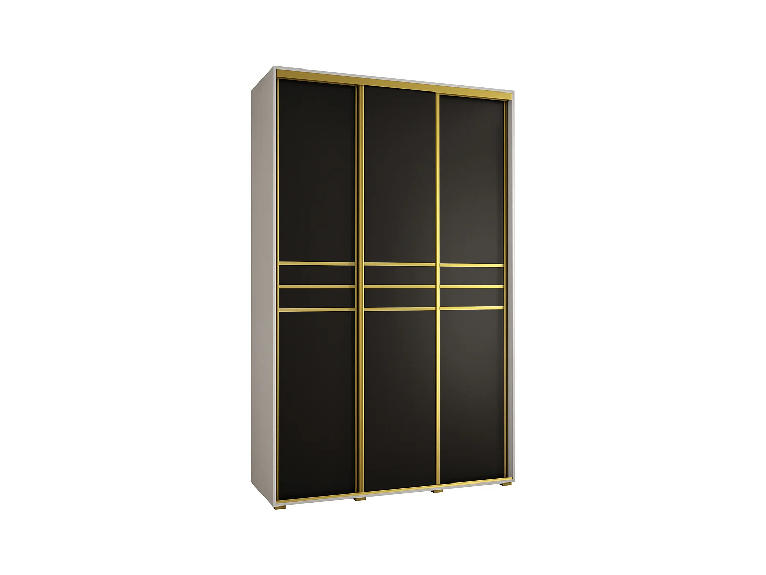 ARMOIRE DAVOS 10 À PORTES COULISSANTES 235,2/150/45 3 portes