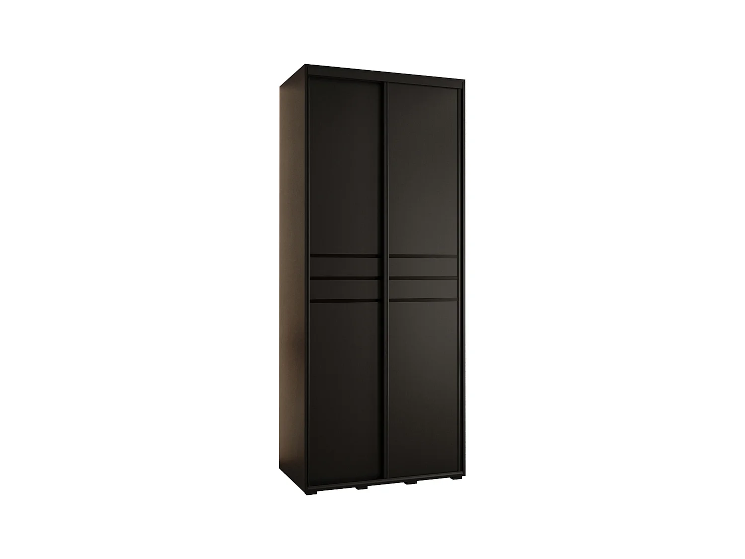 ARMOIRE DAVOS 10 À PORTES COULISSANTES 235,2/110/60 2 portes