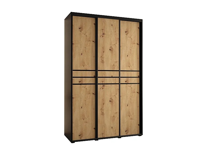 SCHWEBETÜRENSCHRANK 235,2/150/45 3-türig