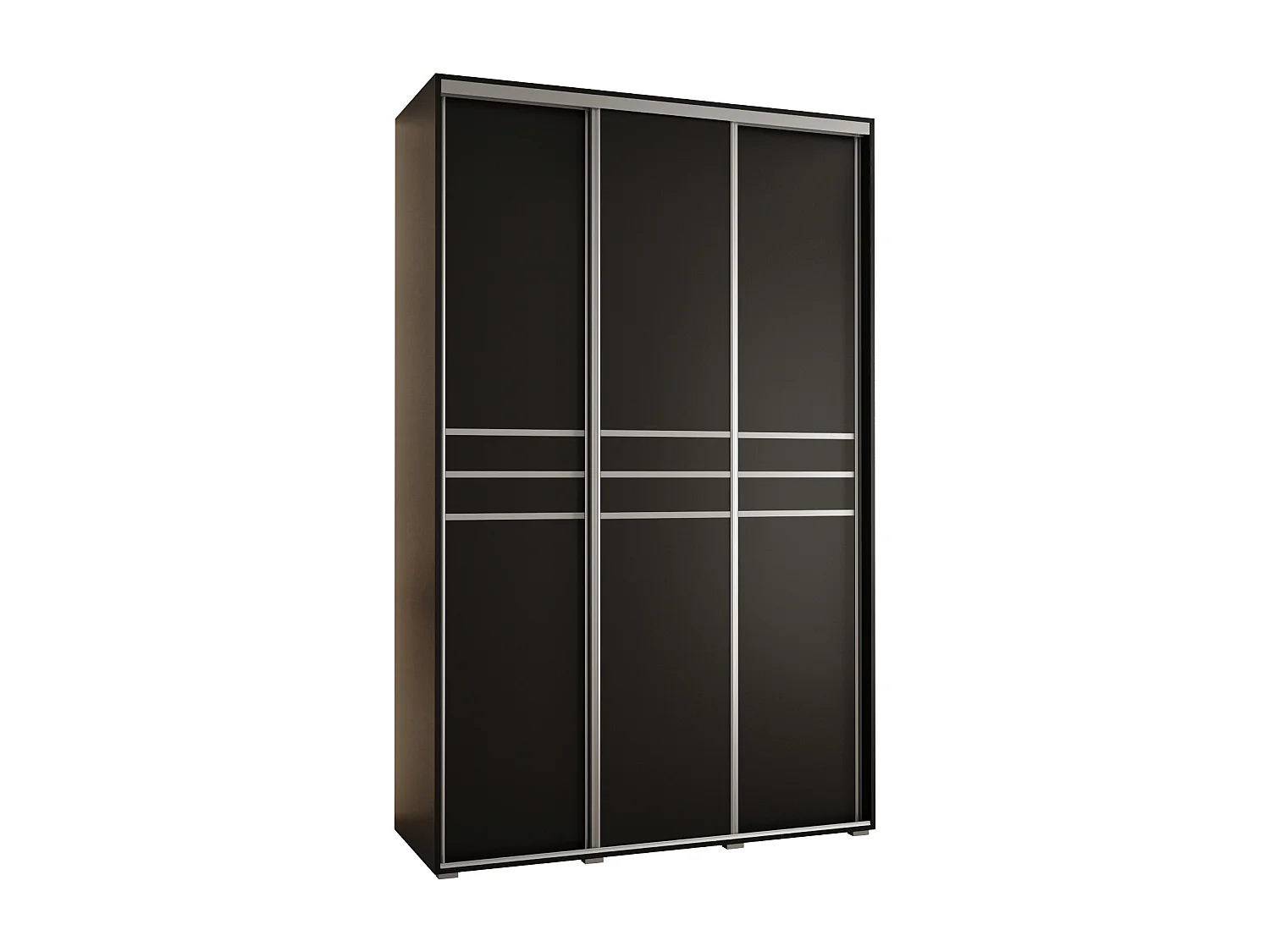 ARMOIRE DAVOS 10 À PORTES COULISSANTES 235,2/150/45 3 portes