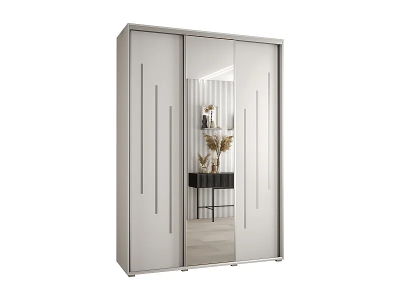 SCHWEBETÜRENSCHRANK 235,2/180/60 3-türig