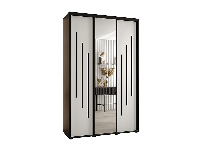 SCHWEBETÜRENSCHRANK 235,2/150/60 3-türig