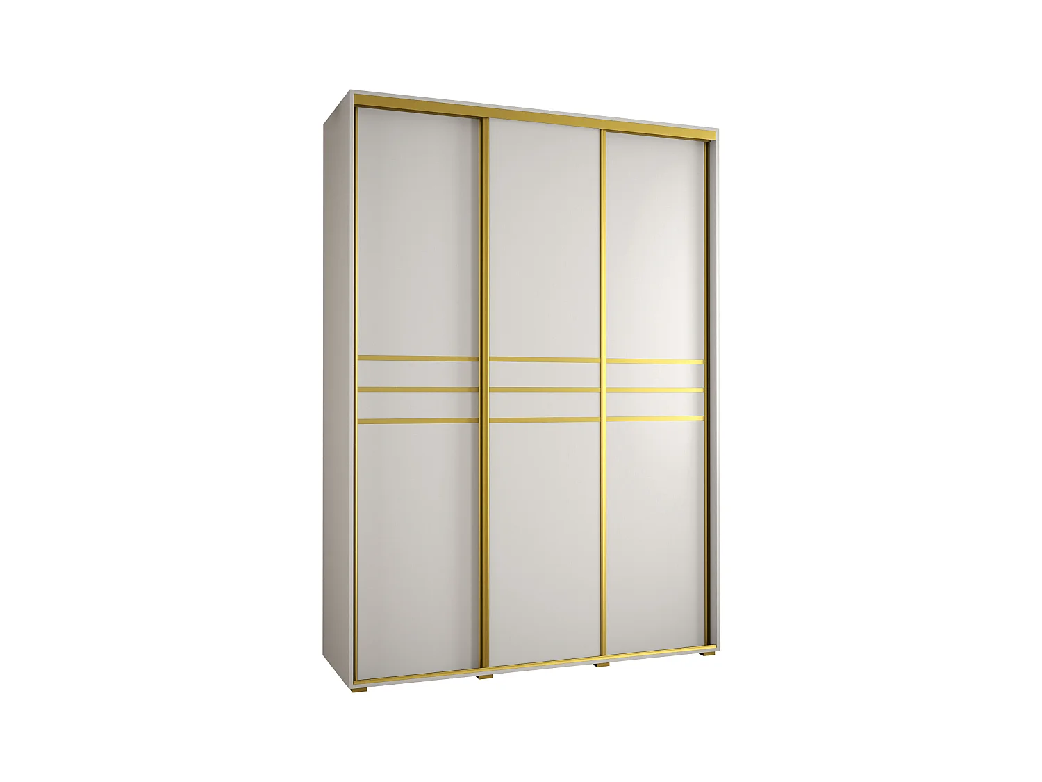 ARMOIRE DAVOS 10 À PORTES COULISSANTES 235,2/170/45 3 portes