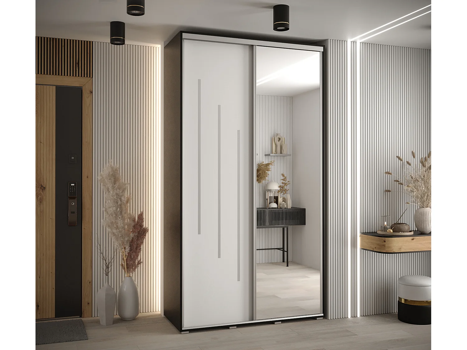 ARMARIO CON PUERTAS BATIENTES 235,2/140/45 2 puertas