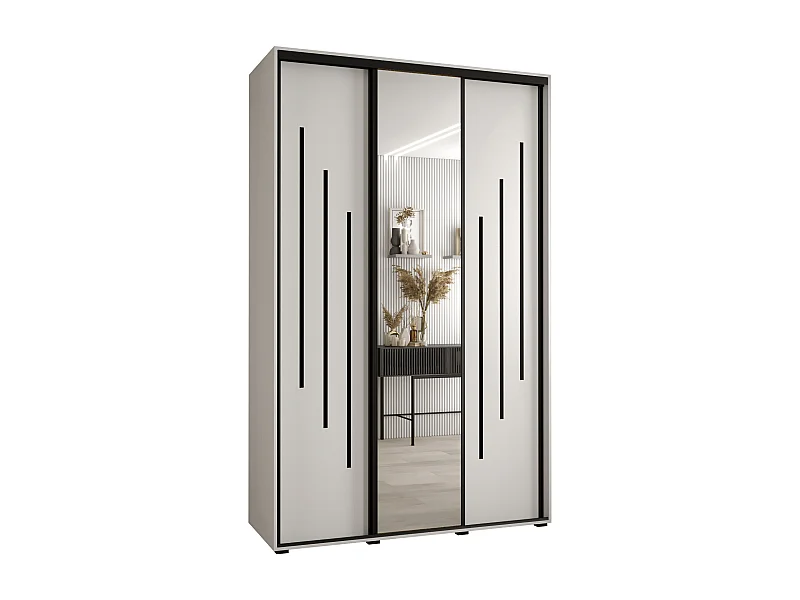 SCHWEBETÜRENSCHRANK 235,2/160/45 3-türig