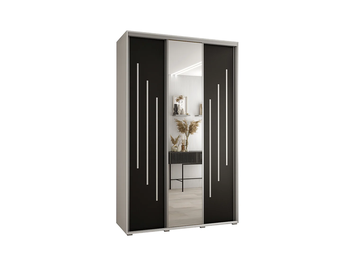 SCHWEBETÜRENSCHRANK 235,2/160/60 3-türig