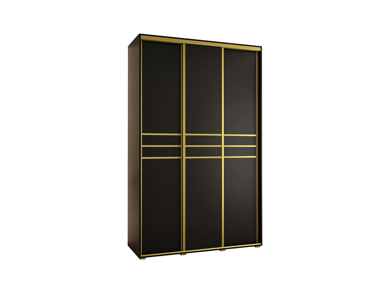 ARMOIRE DAVOS 10 À PORTES COULISSANTES 235,2/150/60 3 portes