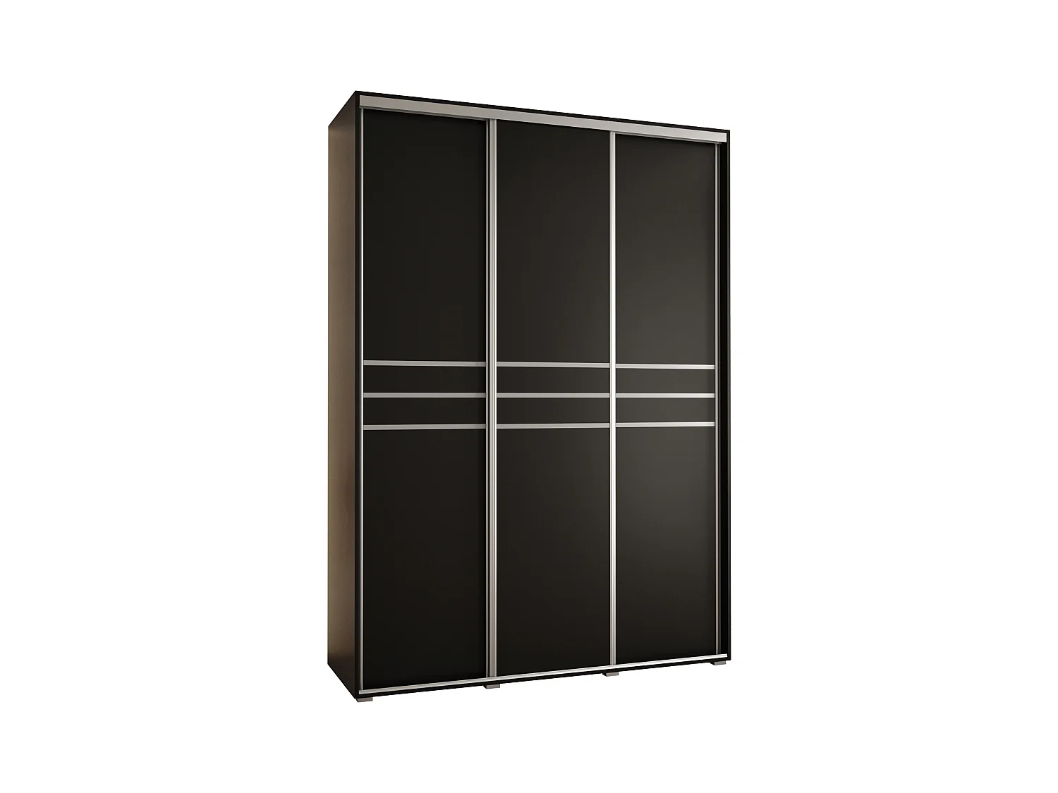 ARMOIRE DAVOS 10 À PORTES COULISSANTES 235,2/170/45 3 portes