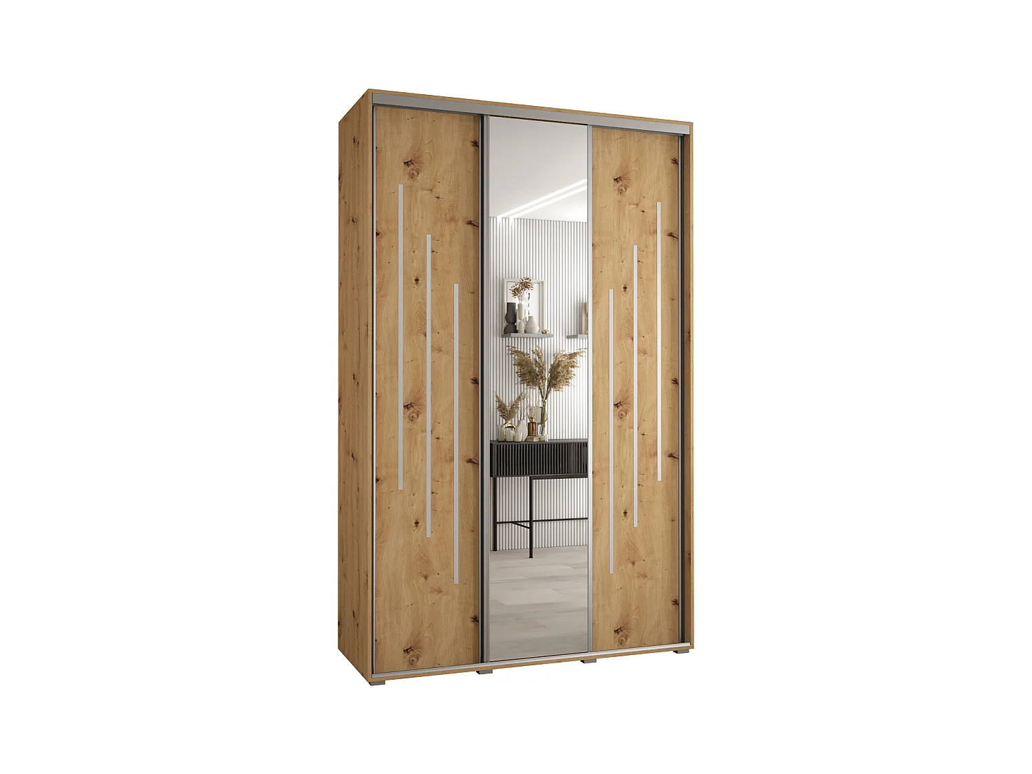 SCHWEBETÜRENSCHRANK 235,2/150/45 3-türig