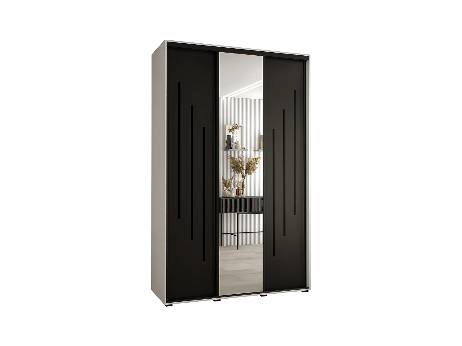 ARMARIO CON PUERTAS BATIENTES 235,2/150/60  3 puertas