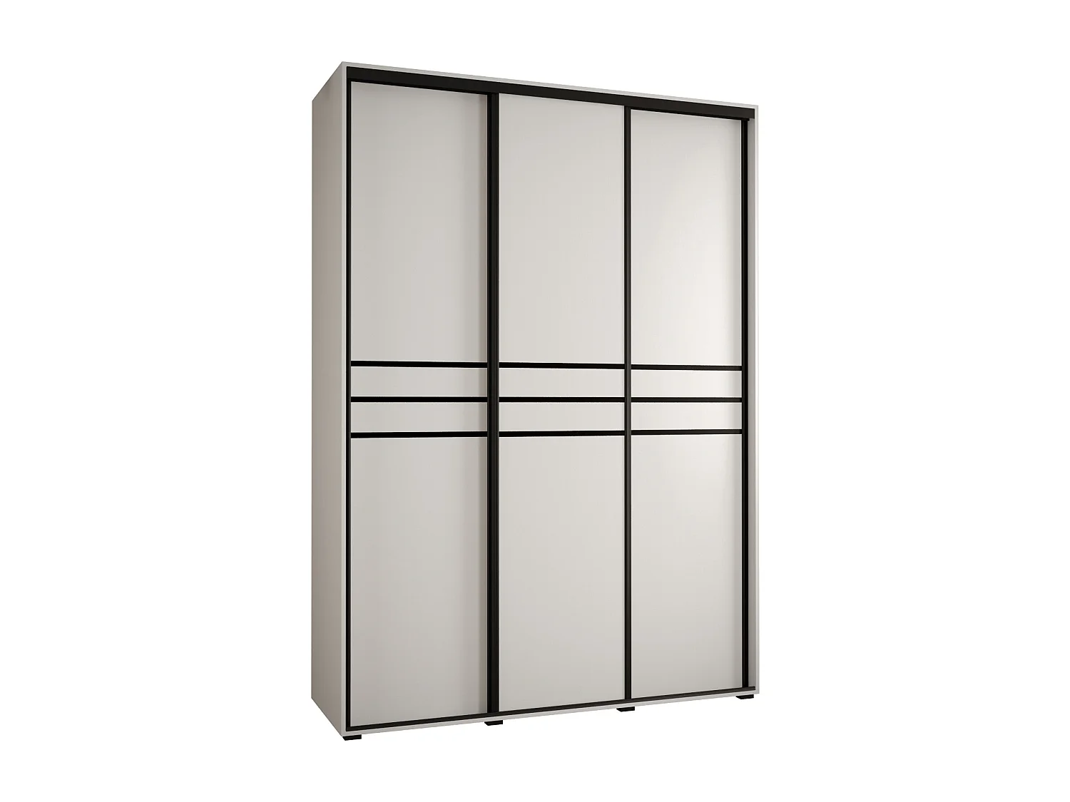 ARMOIRE DAVOS 10 À PORTES COULISSANTES 235,2/170/45 3 portes