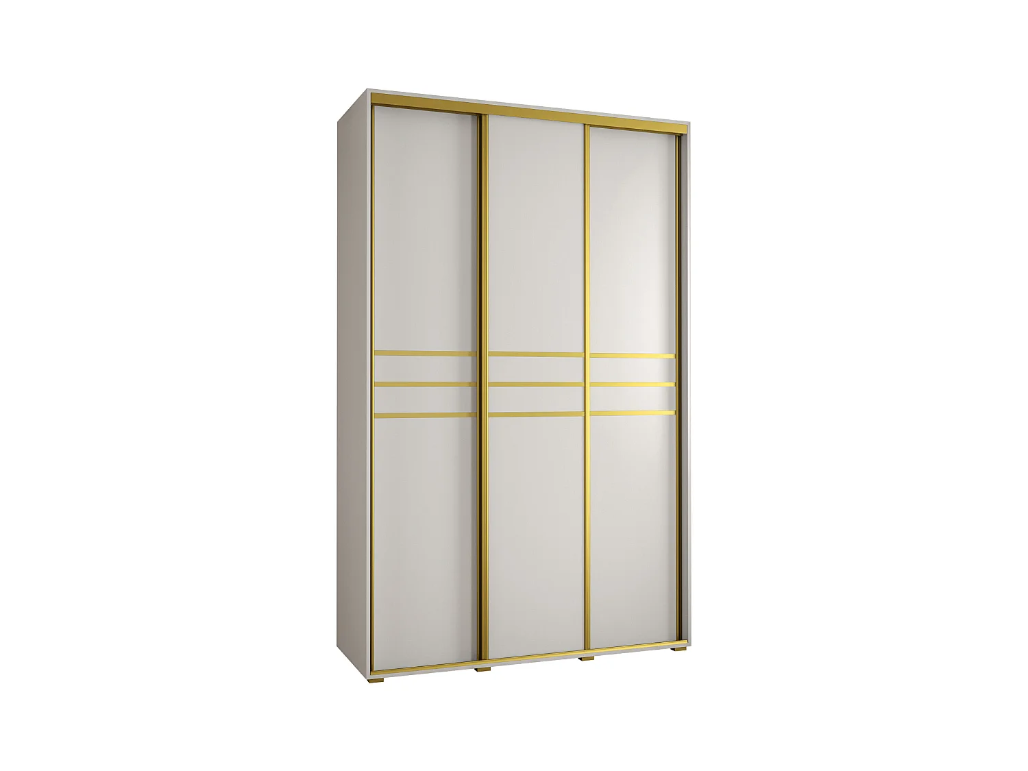 ARMOIRE DAVOS 10 À PORTES COULISSANTES 235,2/150/60 3 portes