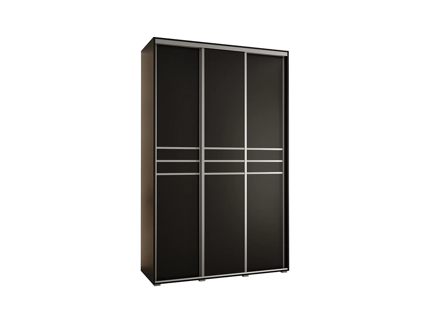 ARMOIRE DAVOS 10 À PORTES COULISSANTES 235,2/150/60 3 portes