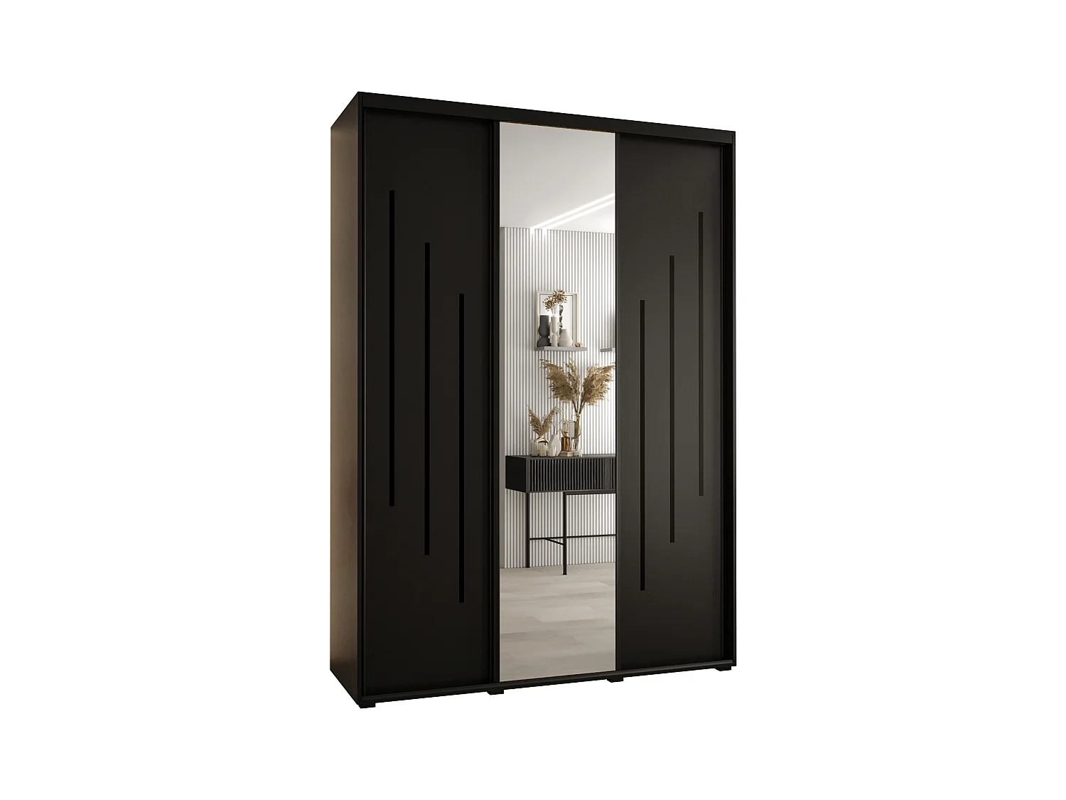SCHWEBETÜRENSCHRANK 235,2/180/45 3-türig