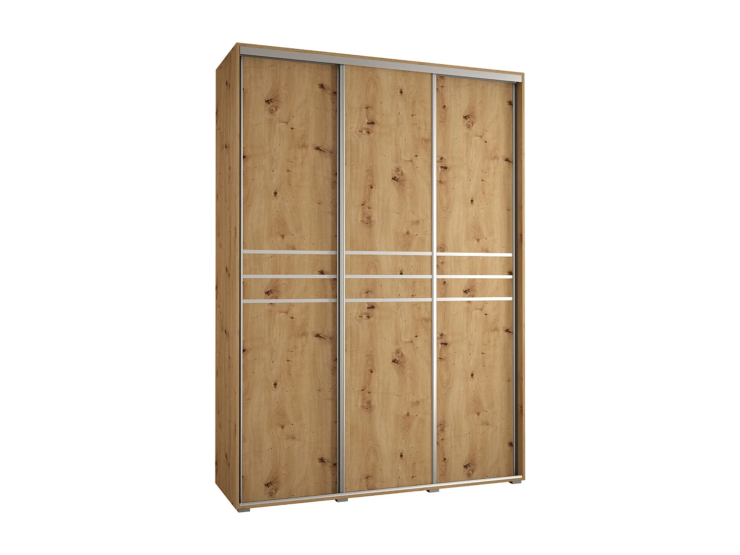 ARMOIRE DAVOS 10 À PORTES COULISSANTES 235,2/170/45 3 portes