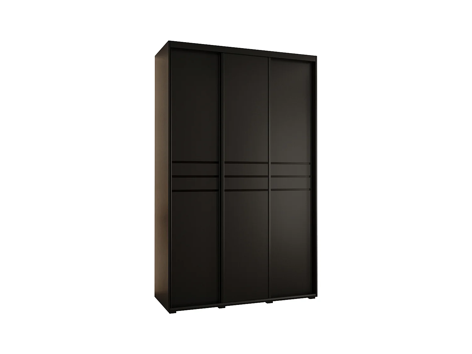 ARMOIRE DAVOS 10 À PORTES COULISSANTES 235,2/150/60 3 portes