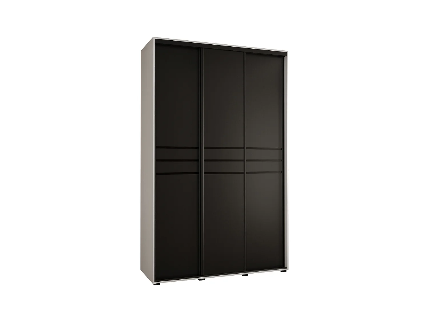 ARMOIRE DAVOS 10 À PORTES COULISSANTES 235,2/150/60 3 portes