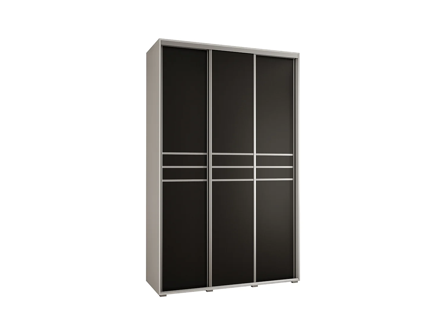 ARMOIRE DAVOS 10 À PORTES COULISSANTES 235,2/150/60 3 portes