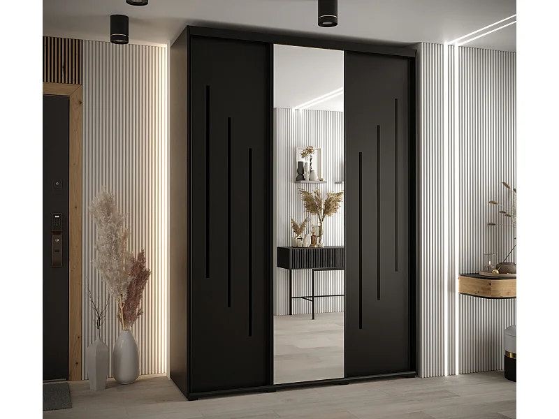 ARMARIO CON PUERTAS BATIENTES 235,2/170/60  3 puertas